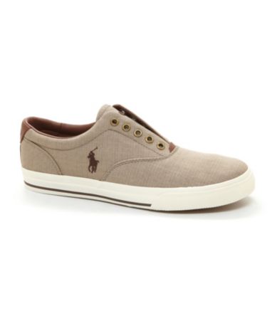 laceless canvas trainers