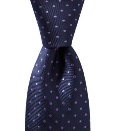 Roundtree  Yorke Trademark Knot Dot Tie | Dillards