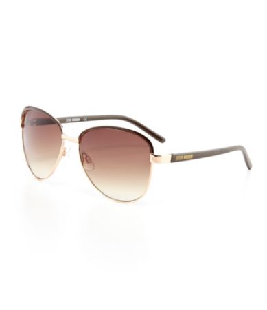 shop all steve madden steve madden rimless aviator sunglasses  40 00 ...