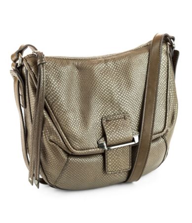 all kooba kooba handbags gary metallic snake embossed cross body bag ...