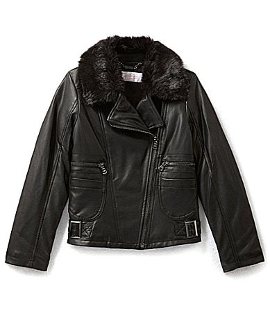 Jessica Simpson Coat Girls 7-16 Jacket | Dillards