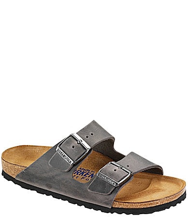 Birkenstock Men's Soft Footbed Arizona Casual Sandals | Dillards