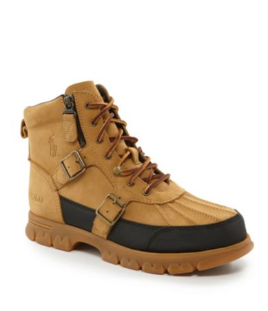 light tan polo boots