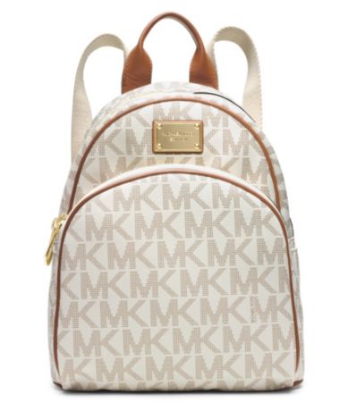 michael kors michael michael kors signature jet set small backpack ...