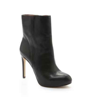 dillards black ankle booties