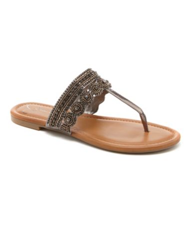 Jessica Simpson Roelle Jeweled Sandals | Dillards
