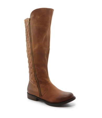 shop all steve madden steve madden northsde quilted tall boots ...