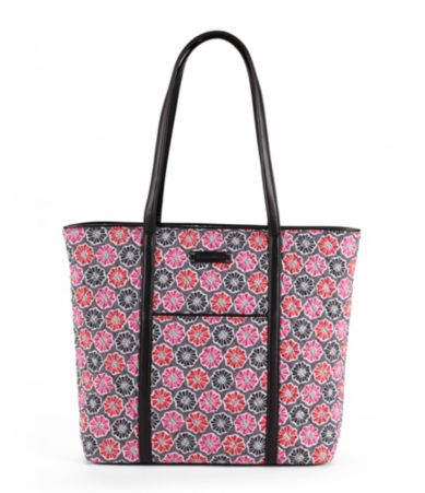 shop all vera bradley vera bradley trimmed vera tote  88 00 print ...