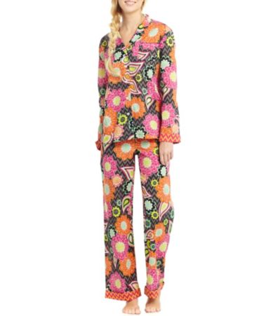 shop all vera bradley vera bradley printed pajama top bottoms ...