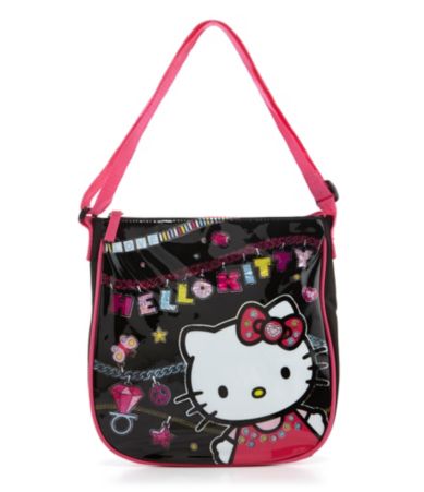 shop all hello kitty hello kitty cross body bag print wanelo tweet ...