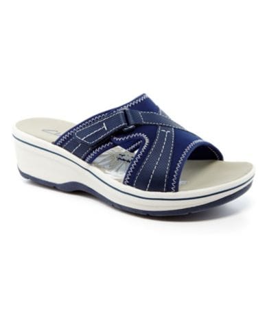 clarks daisy drift wedge sandal