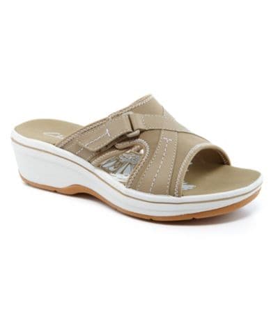 clarks daisy drift wedge sandal