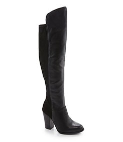 GB Street-Chic Stretch Over-the-Knee Dress Boots