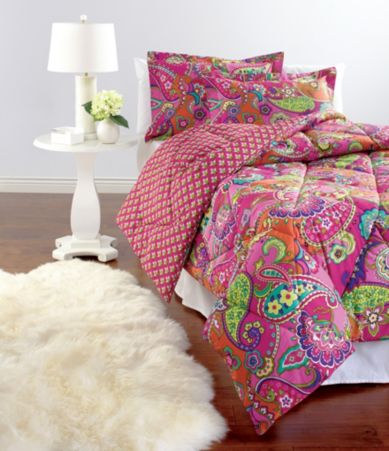 shop all vera bradley vera bradley pink swirls bedding collection ...