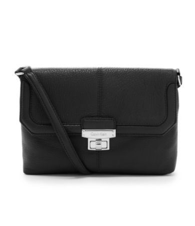 shop all calvin klein calvin klein pebble flap cross body bag  148 00 ...