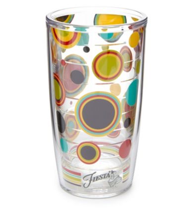 Tervis Tumblers Fiesta Dot Double-Walled Tumbler | Dillards