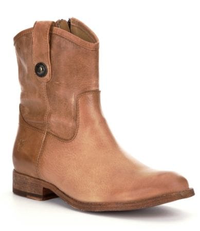 frye beige boots