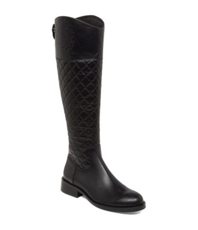 shop all vince camuto vince camuto faya quilted boots print wanelo ...