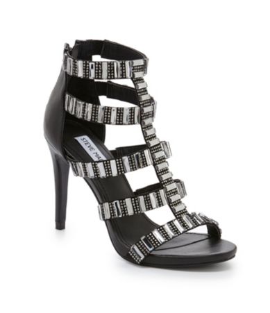 Steve Madden Famme Jeweled Caged Dress Sandals | Dillards