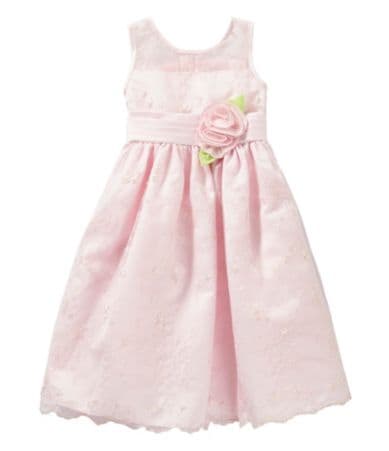 ... Rose 2T-6X Floral Embroidery Special Occasion Dress | Dillards