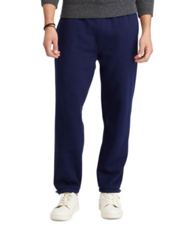 fleece drawstring pants