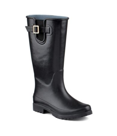 dillards sperry rain boots