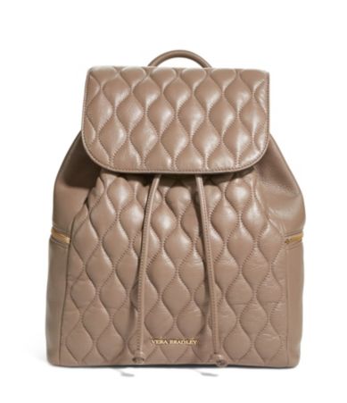 shop all vera bradley vera bradley amy quilted leather backpack  258 ...