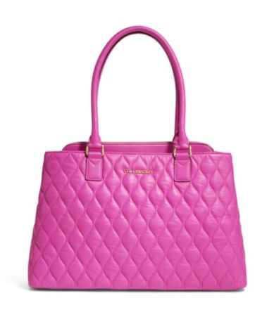 shop all vera bradley vera bradley emma quilted leather tote  298 00 ...