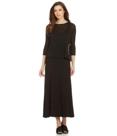 shop all calvin klein calvin klein dolman maxi dress print wanelo ...