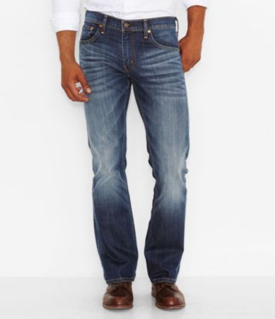 mens levis slim bootcut jeans