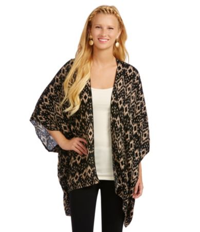 Copper Key Tribal Kimono | Dillards