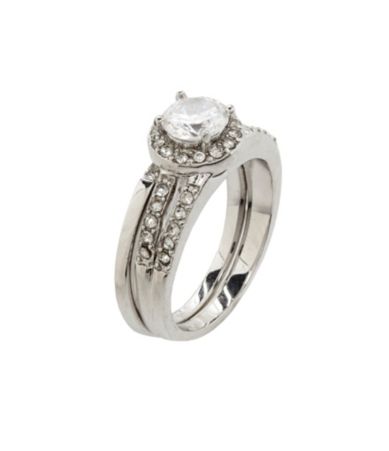 shop all dillard s dillard s boxed 3 band ring set print wanelo tweet ...