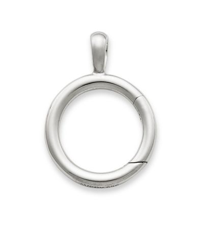 James Avery Small Circlet Charm Holder Pendant Dillards