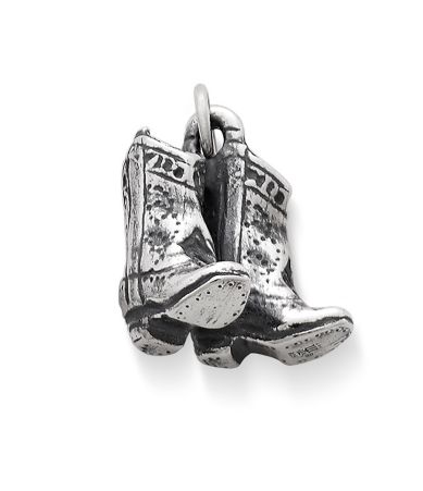 James Avery Sterling Silver Cowboy Boots Charm Dillards