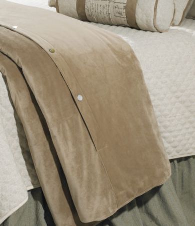 HiEnd Accents Velvet Duvet Cover | Dillards