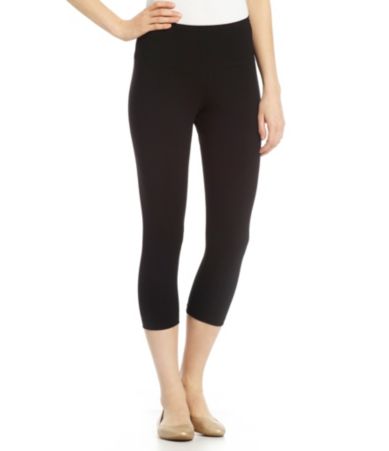 Intro Petite Love the Fit Capri Leggings Dillards