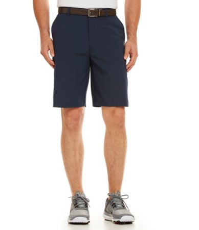 ...  Yorke Big and Tall Flat-Front Performance Shorts | Dillards