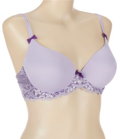 Modern Movement Platinum Seamless 3D Curves Underwire PushUp Bra