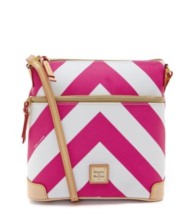 shop all dooney bourke dooney bourke chevron print cross body bag save ...