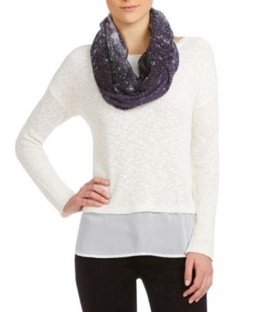 Echo Sparkling Night Infinity Loop Scarf