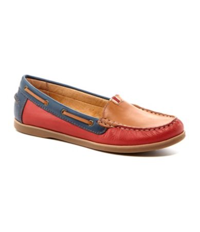 naturalizer hanover boat shoes