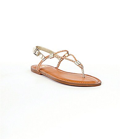 GB Shop-On Rope T-Strap Sandals | Dillards