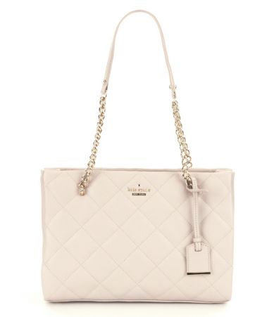 kate spade new york Emerson Place Small Phoebe Quilted Chain Strap