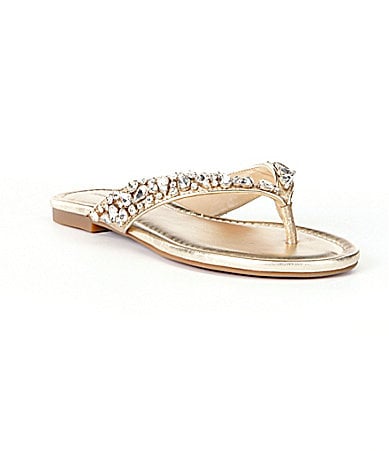 Antonio Melani Sahra Jeweled Sandals | Dillards