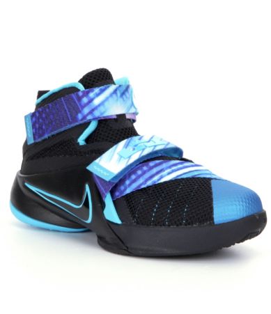 lebron soldier 9 cyan