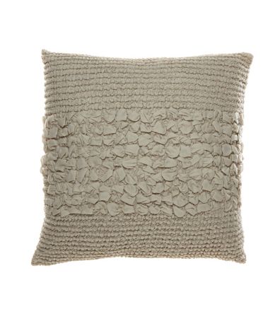 Studio D Serenade Ruched Square Pillow Dillards