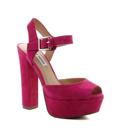 shop all steve madden steve madden jillyy peep toe platform sandals ...