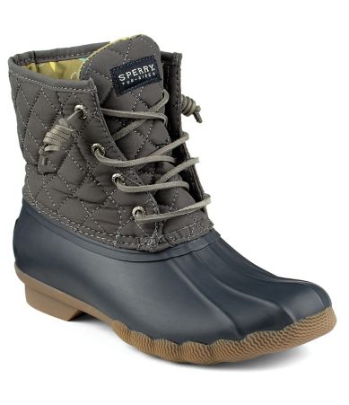 sperry water resistant boots