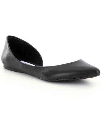 pointed toe flats steve madden
