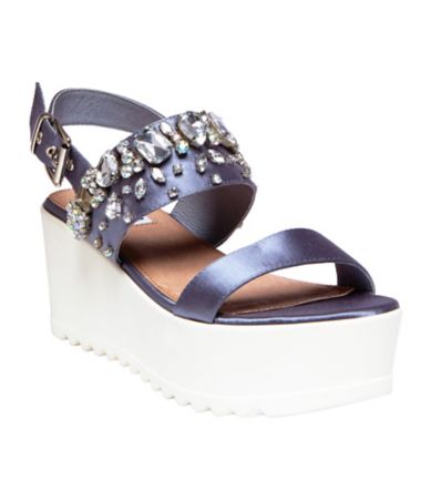 shop all steve madden steve madden x iggy azalea ono jeweled platform ...